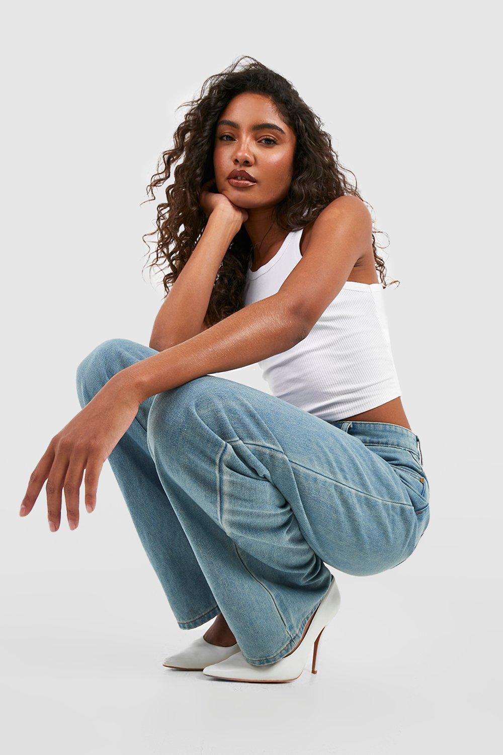 Boohoo hot sale tall jeans